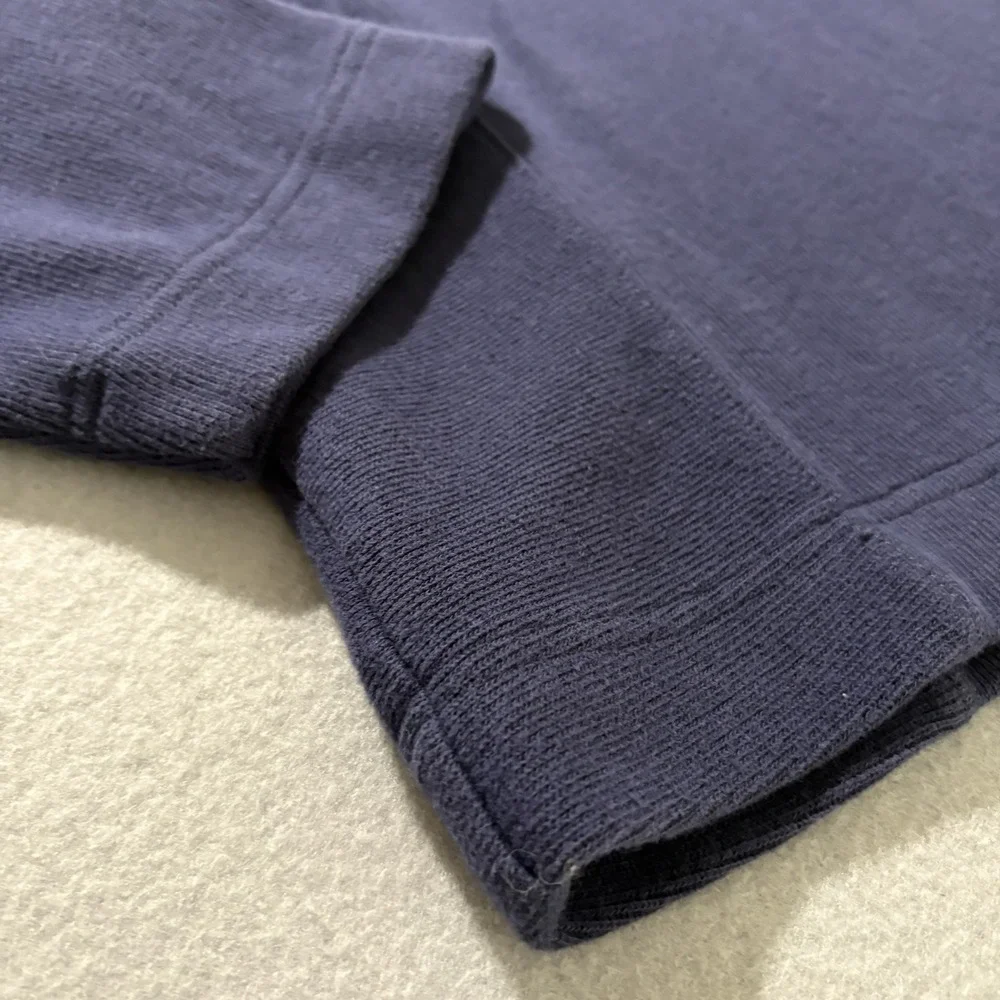 Coldwater Creek Women's‎ 1/4 Zip Pullover Sweater Blue 100% Cotton Size XL (18)